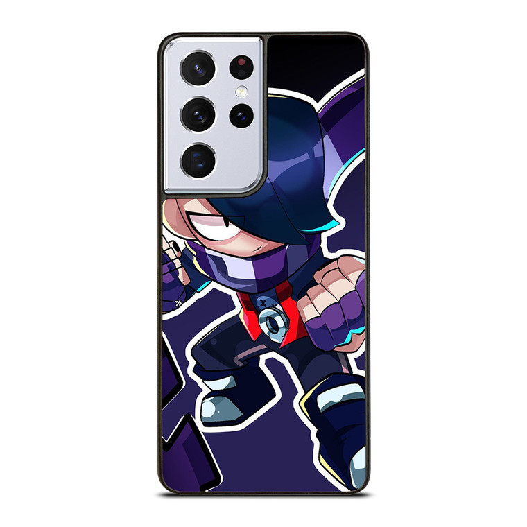 EDGAR BRAWL STARS  Samsung Galaxy S21 Ultra Case Cover