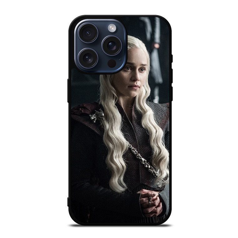 KHALEESI GAME OF TRHRONES iPhone 15 Pro Max Case Cover