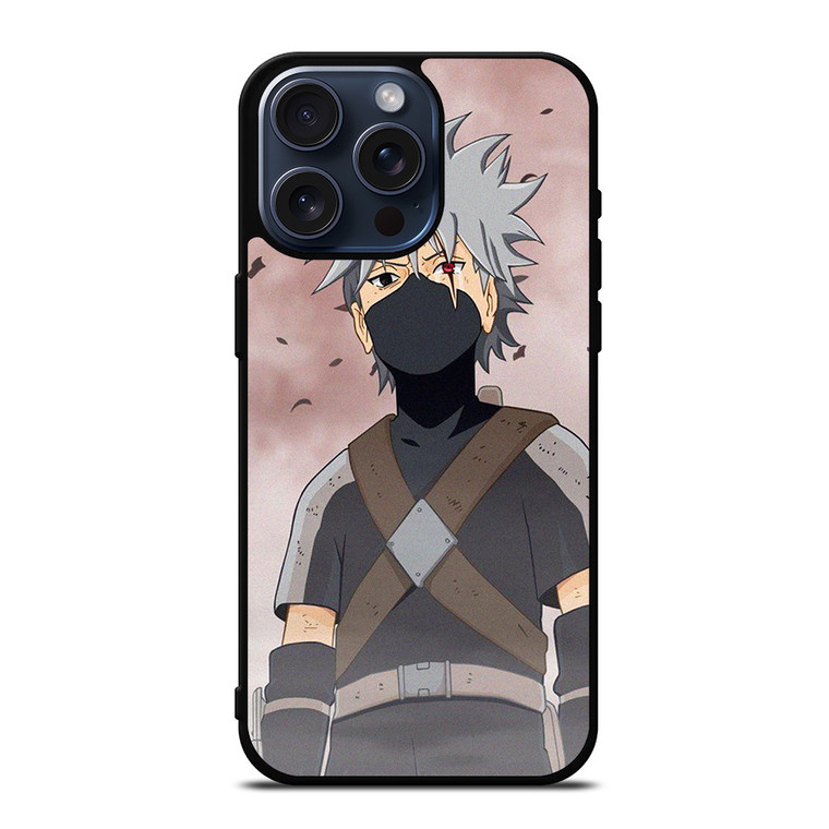 KID KAKASHI ANBU ANIME iPhone 15 Pro Max Case Cover