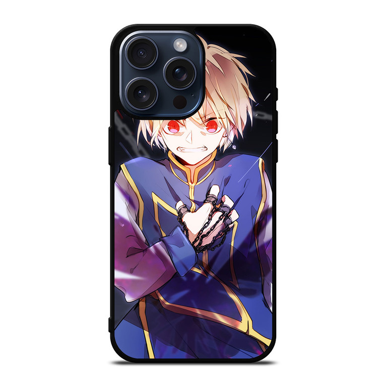 KURAPIKA HUNTER X HUNTER ANIME 2 iPhone 15 Pro Max Case Cover