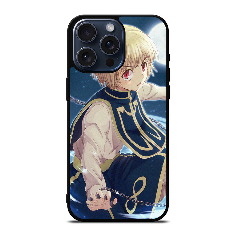 KURAPIKA HUNTER X HUNTER ANIME iPhone 15 Pro Max Case Cover