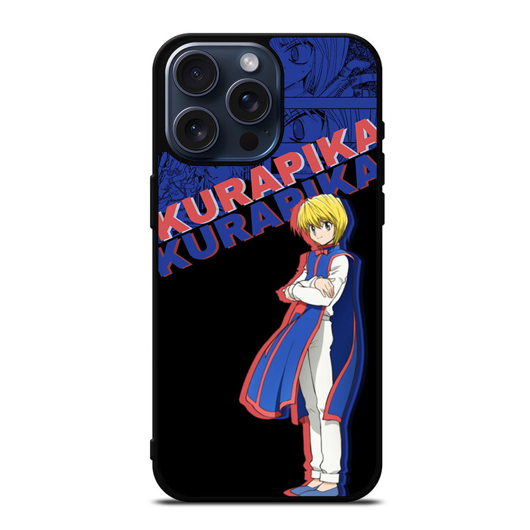 KURAPIKA HUNTER X HUNTER iPhone 15 Pro Max Case Cover KURAPIKA HUNTER X HUNTER iPhone 15 Pro Max Case Cover