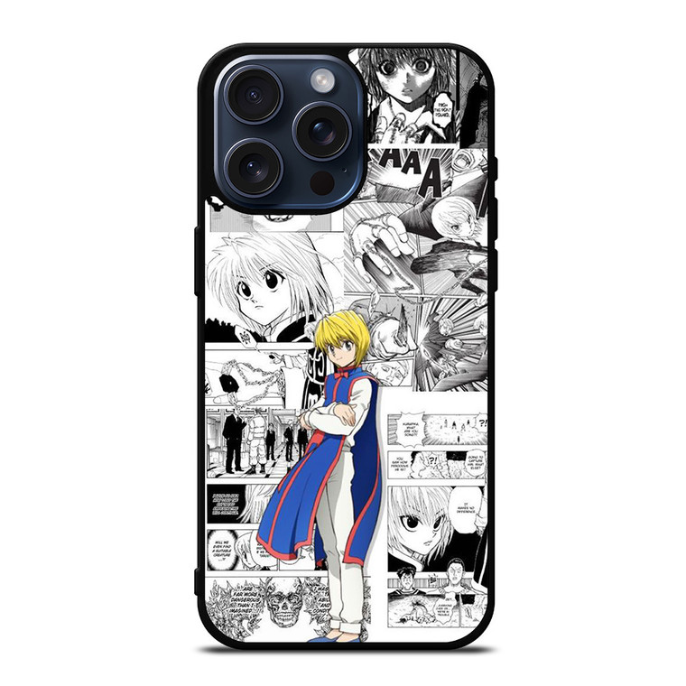 KURAPIKA HUNTER X HUNTER MANGA iPhone 15 Pro Max Case Cover