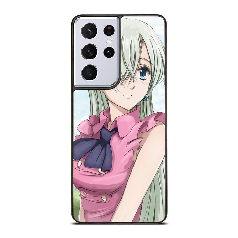 ELIZABETH LIONES SEVEN DEADLY SINS ANIME  Samsung Galaxy S21 Ultra Case Cover