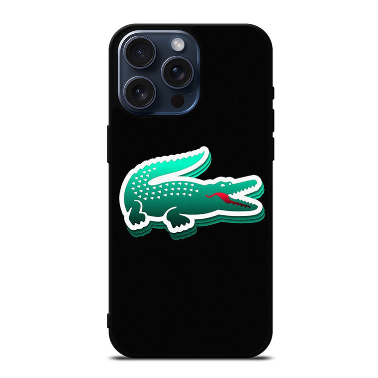 LACOSTE TOY LOGO iPhone 15 Pro Max Case Cover