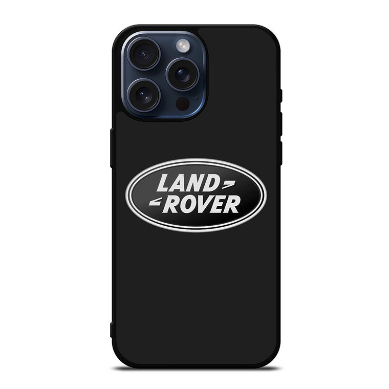 LAND ROVER BADGE BLACK iPhone 15 Pro Max Case Cover