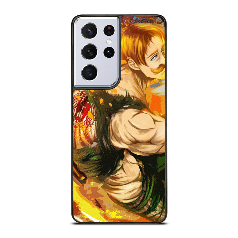 ESCANOR SEVEN DEADLY SINS MANGA  Samsung Galaxy S21 Ultra Case Cover ESCANOR SEVEN DEADLY SINS MANGA  Samsung Galaxy S21 Ultra Case Cover