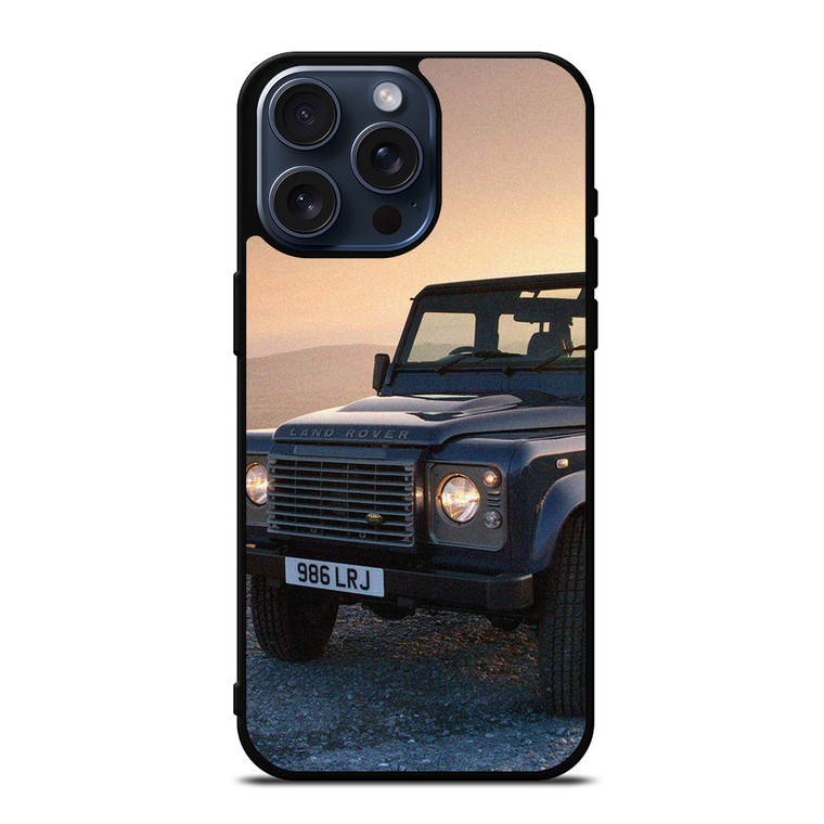 LAND ROVER DEFENDER VINTAGE iPhone 15 Pro Max Case Cover