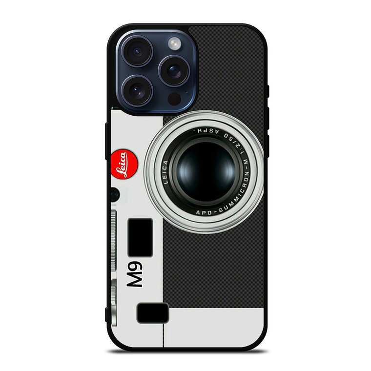 LEICA M9 CAMERA iPhone 15 Pro Max Case Cover