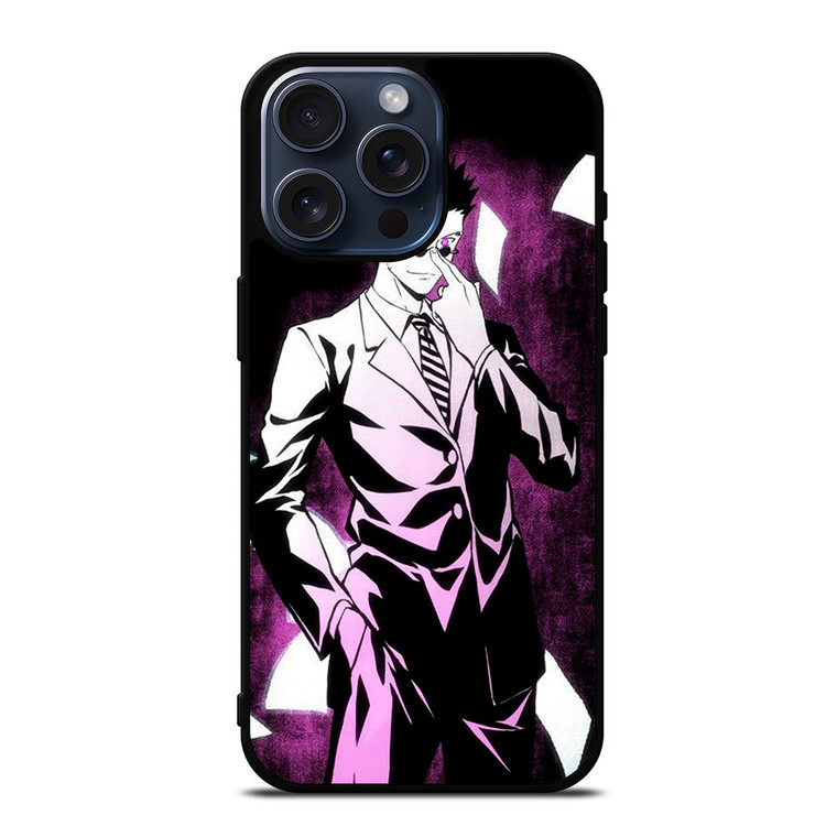 LEORIO HUNTER X HUNTER MANGA iPhone 15 Pro Max Case Cover
