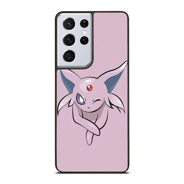 ESPEON POKEMON FLAT ART  Samsung Galaxy S21 Ultra Case Cover ESPEON POKEMON FLAT ART  Samsung Galaxy S21 Ultra Case Cover