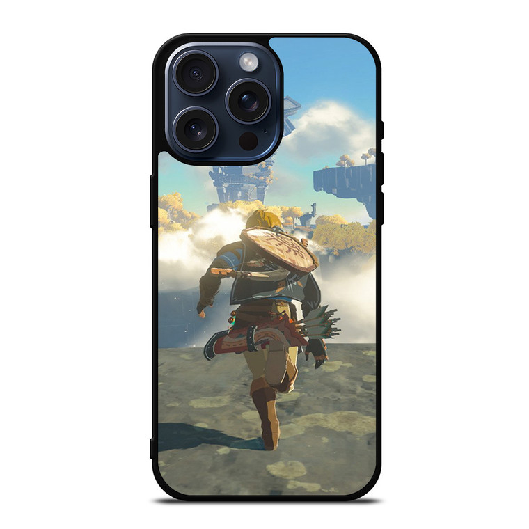 LINK LEGEND OF ZELDA TEARS OF THE KINGDOM GAMES iPhone 15 Pro Max Case Cover