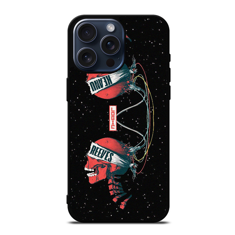 LOGIC KEANU REEVES iPhone 15 Pro Max Case Cover