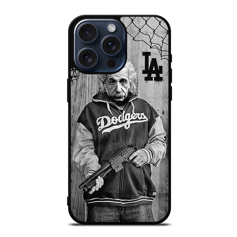 LOS ANGELES DODGERS ALBERT EINSTEIN iPhone 15 Pro Max Case Cover