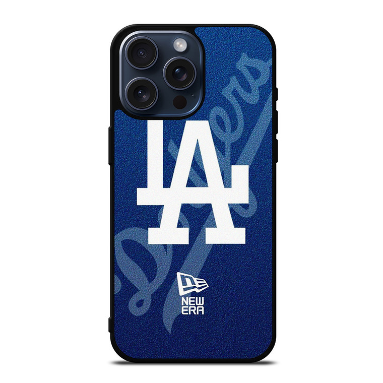 LOS ANGELES DODGERS NEW ERA LOGO iPhone 15 Pro Max Case Cover