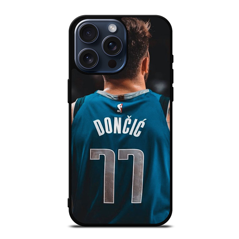 LUKA DONCIC DALLAS MAVERICKS BASKETBALL iPhone 15 Pro Max Case Cover