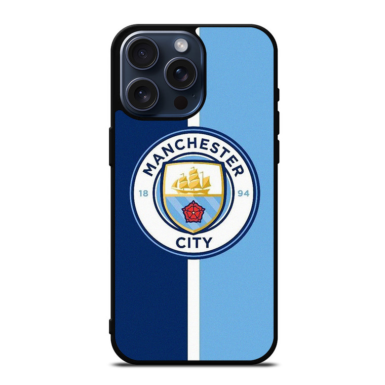 MANCHESTER CITY BLUE iPhone 15 Pro Max Case Cover
