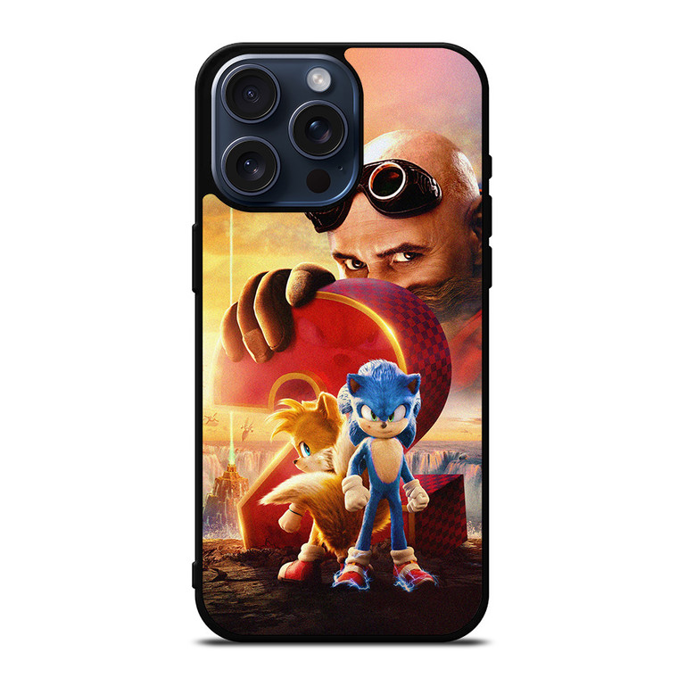 MARTIAN THE HEDGEHOG 2 CARTOON iPhone 15 Pro Max Case Cover