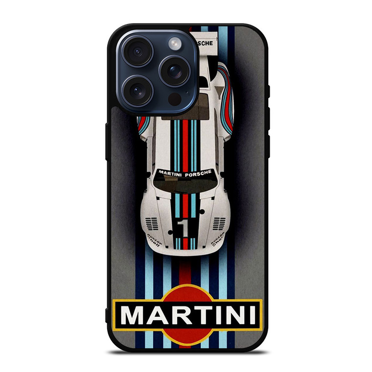 MARTINI RACING PORCHE CAR iPhone 15 Pro Max Case Cover MARTINI RACING PORCHE CAR iPhone 15 Pro Max Case Cover