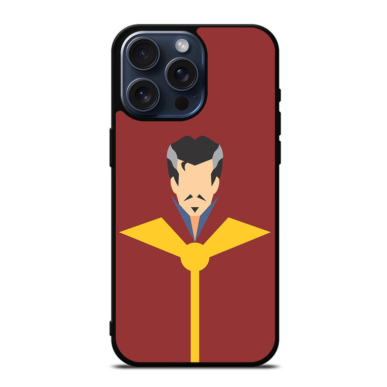 MARVEL DOCTOR STRANGE VECTOR iPhone 15 Pro Max Case Cover