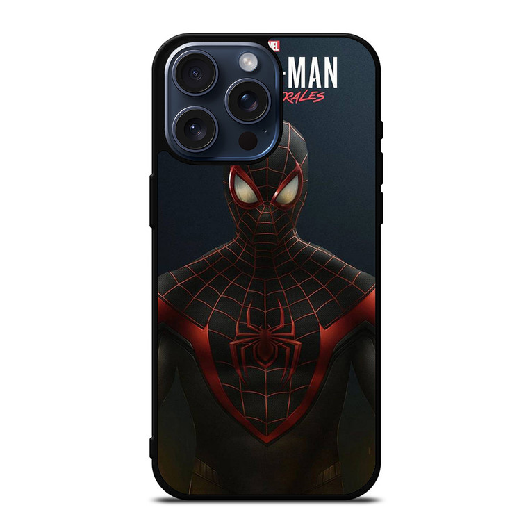 MARVEL SPIDERMAN MILES MORALES GAMES iPhone 15 Pro Max Case Cover