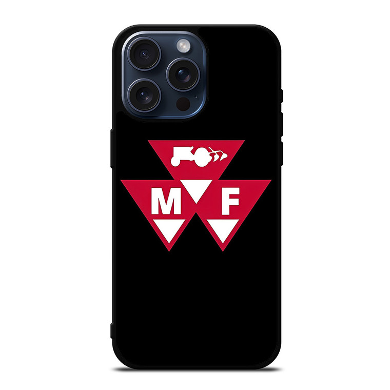 MASSEY FERGUSON TRACTOR SYMBOL iPhone 15 Pro Max Case Cover