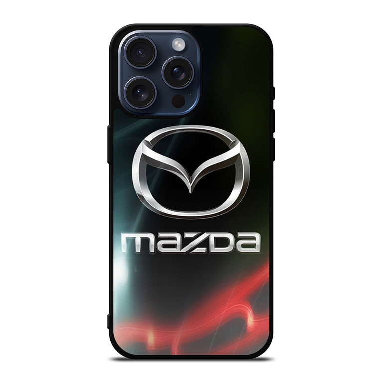 MAZDA CAR METAL LOGO iPhone 15 Pro Max Case Cover