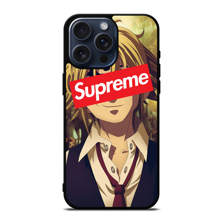 MELIODAS SUPREME SEVEN DEADLY SINS iPhone 15 Pro Max Case Cover
