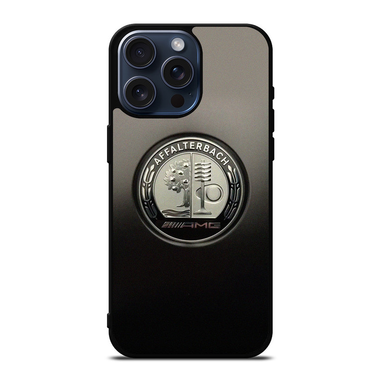 MERCEDES BENZ AFFALTERBACH AMG BLACK iPhone 15 Pro Max Case Cover