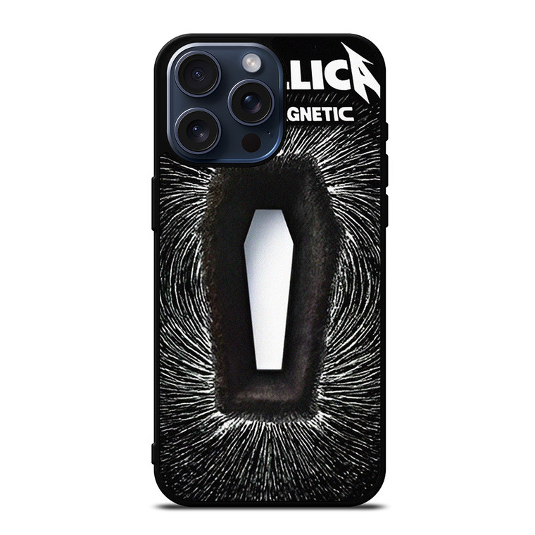 METALLICA DEATH MAGNETIC ALBUM iPhone 15 Pro Max Case Cover