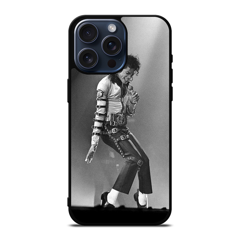 MICHAEL JACKSON BILLIE JEAN iPhone 15 Pro Max Case Cover MICHAEL JACKSON BILLIE JEAN iPhone 15 Pro Max Case Cover