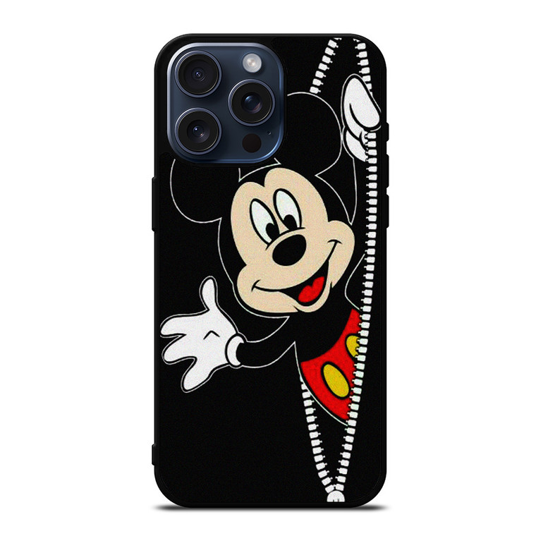 MICKEY MOUSE DISNEY CARTOON iPhone 15 Pro Max Case Cover