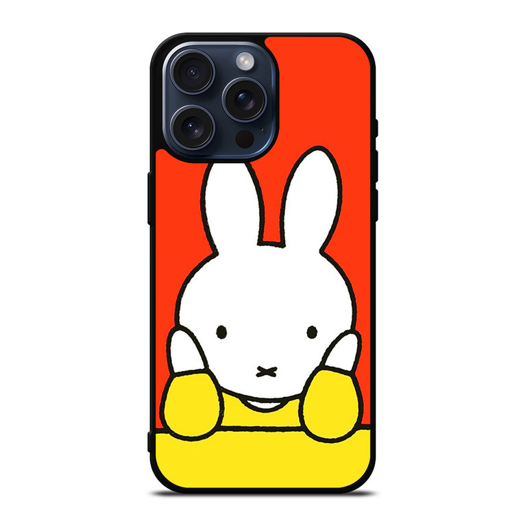 MIFFY THE RABBIT iPhone 15 Pro Max Case Cover MIFFY THE RABBIT iPhone 15 Pro Max Case Cover