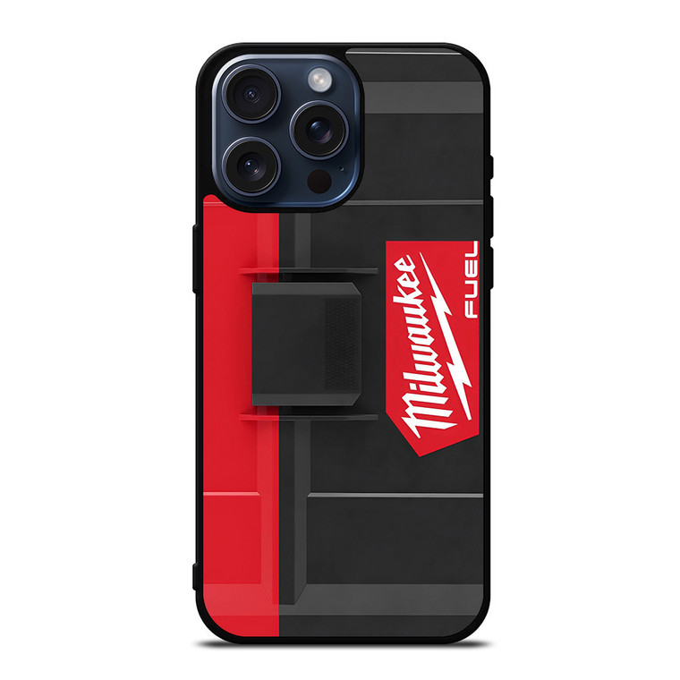 MILWAUKEE FUEL PACKOUT iPhone 15 Pro Max Case Cover MILWAUKEE FUEL PACKOUT iPhone 15 Pro Max Case Cover