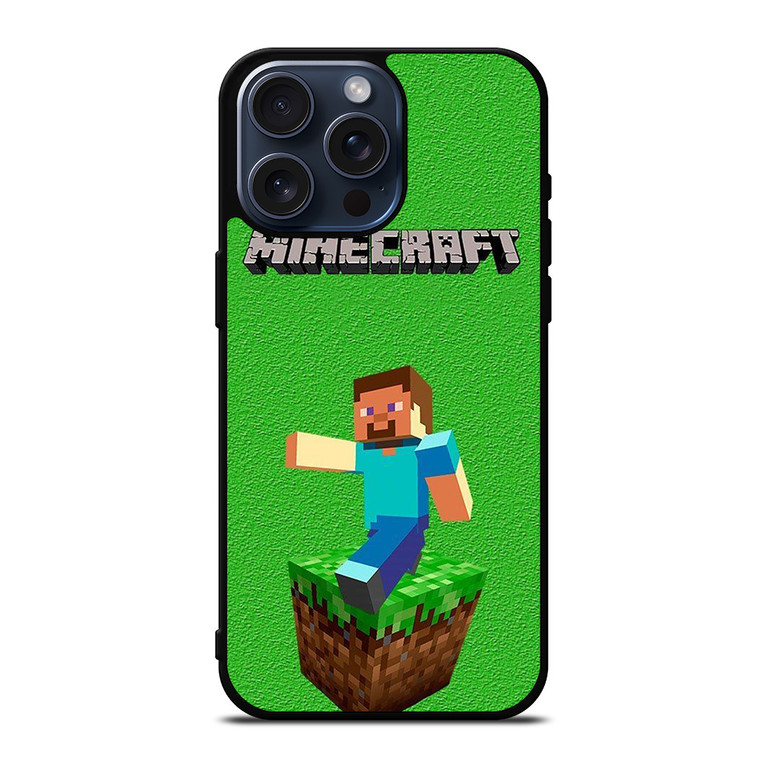 MINECRAFT GAME ICON iPhone 15 Pro Max Case Cover MINECRAFT GAME ICON iPhone 15 Pro Max Case Cover