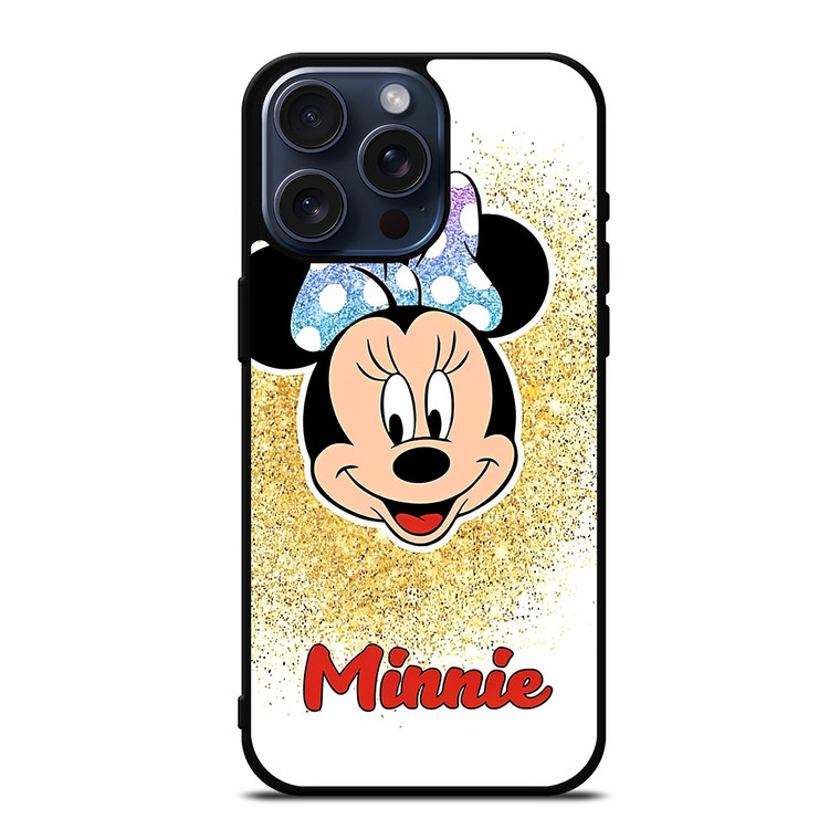 MINNIE MOUSE SPARKLING iPhone 15 Pro Max Case Cover MINNIE MOUSE SPARKLING iPhone 15 Pro Max Case Cover