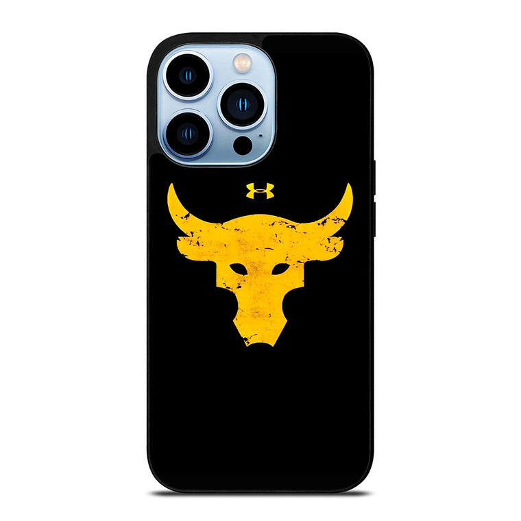 UNDER ARMOUR PROJECT ROCK SYMBOL iPhone 13 Pro Max Case Cover