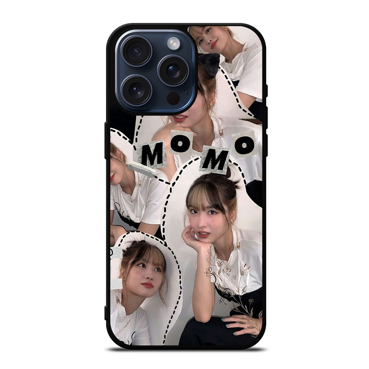 MOMO TWICE KPOP IDOL iPhone 15 Pro Max Case Cover MOMO TWICE KPOP IDOL iPhone 15 Pro Max Case Cover