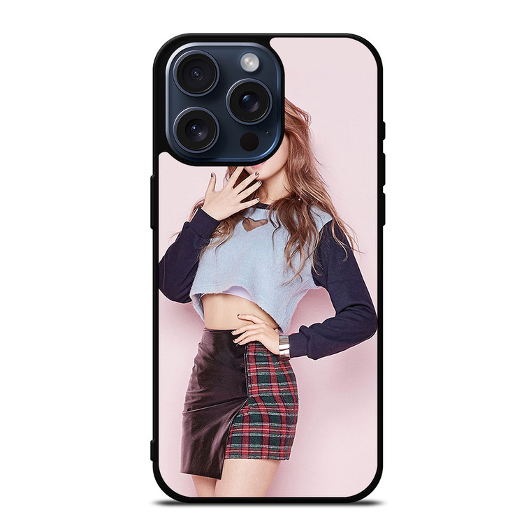 MOMO TWICE KPOP iPhone 15 Pro Max Case Cover MOMO TWICE KPOP iPhone 15 Pro Max Case Cover