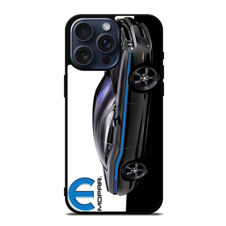 MOPAR NEW DODGER CHARGER iPhone 15 Pro Max Case Cover