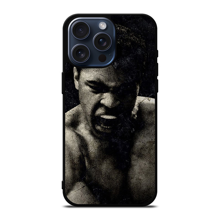 MUHAMMAD ALI BOXING LEGEND iPhone 15 Pro Max Case Cover MUHAMMAD ALI BOXING LEGEND iPhone 15 Pro Max Case Cover
