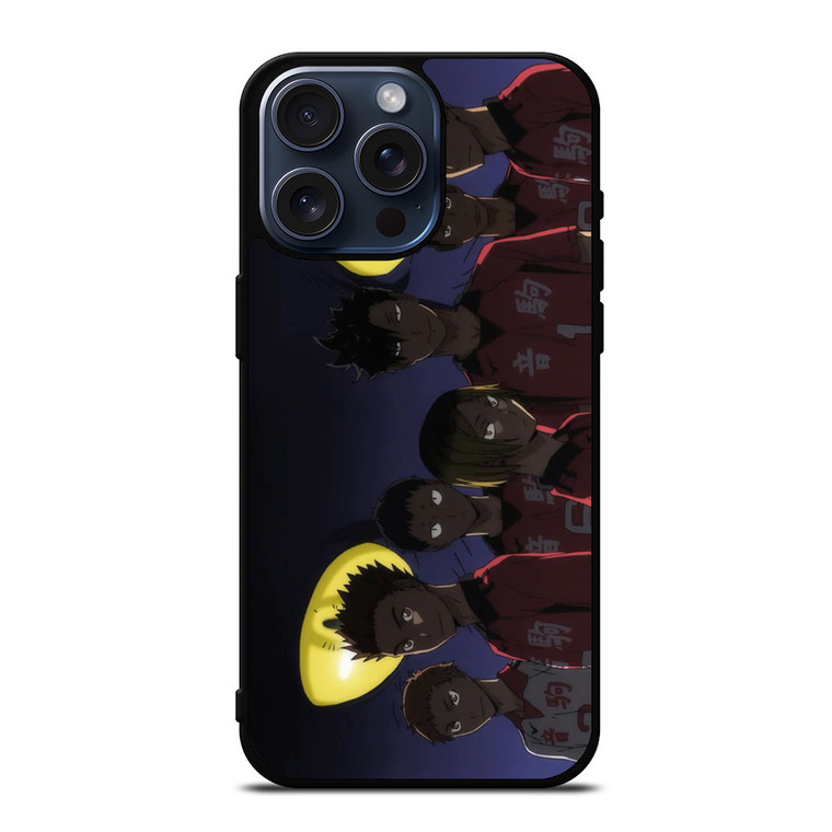 NEKOMA HIGH VOLLEYBALL HAIKYUU ANIME iPhone 15 Pro Max Case Cover NEKOMA HIGH VOLLEYBALL HAIKYUU ANIME iPhone 15 Pro Max Case Cover