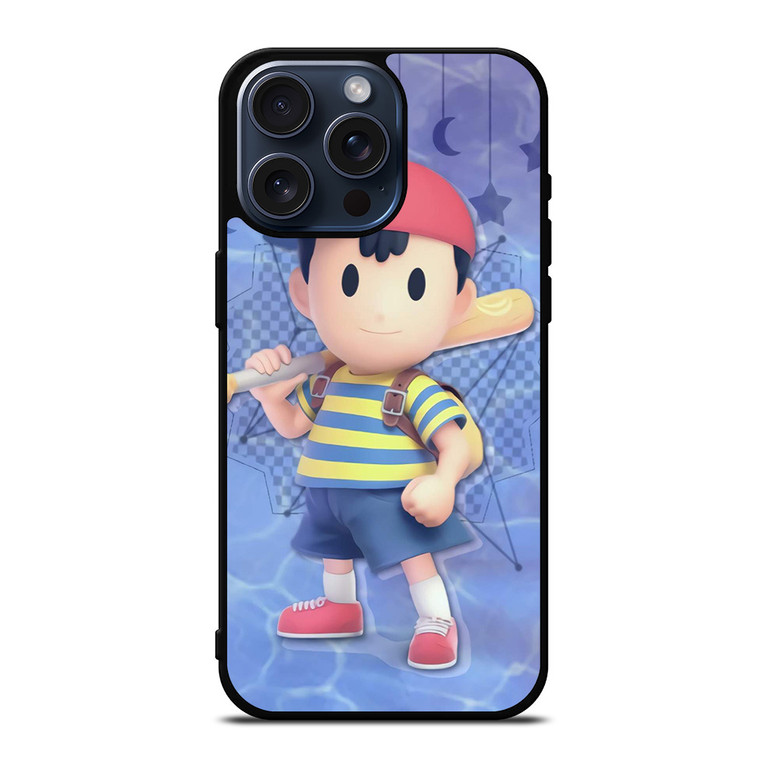 NESS EARTHBOUND GAMES iPhone 15 Pro Max Case Cover