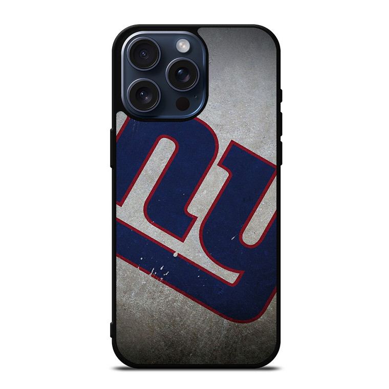 NEW YORK GIANTS WALL LOGO iPhone 15 Pro Max Case Cover NEW YORK GIANTS WALL LOGO iPhone 15 Pro Max Case Cover