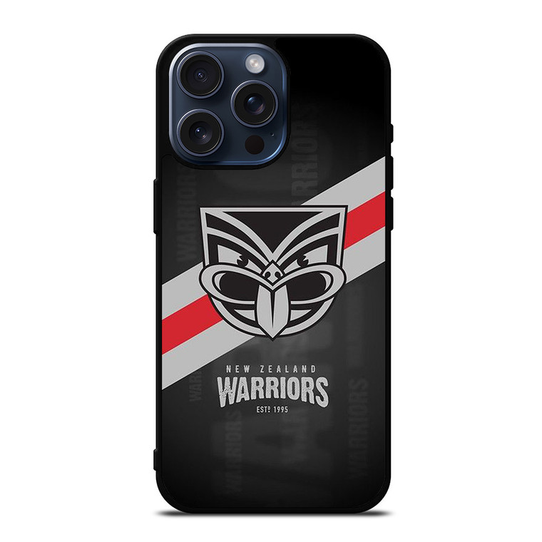 NEW ZEALAND WARRIORS RUGBY TEAM iPhone 15 Pro Max Case Cover