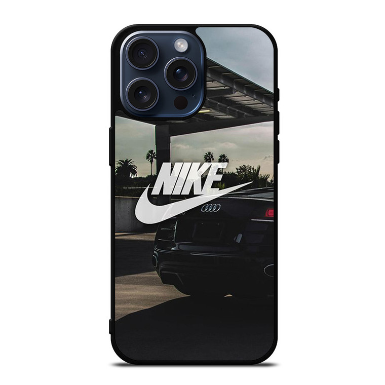 NIKE AUDI LOGO iPhone 15 Pro Max Case Cover