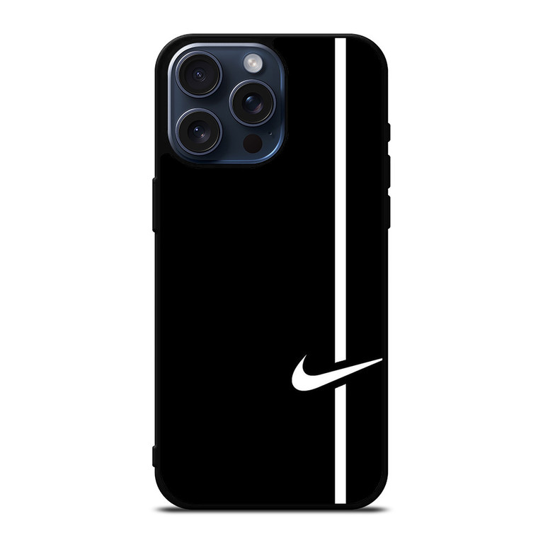 NIKE STRIPE LOGO iPhone 15 Pro Max Case Cover