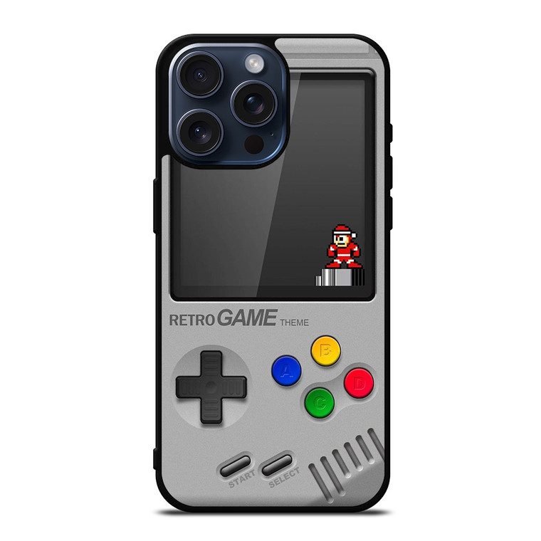 NINTENDO RETRO GAMES iPhone 15 Pro Max Case Cover