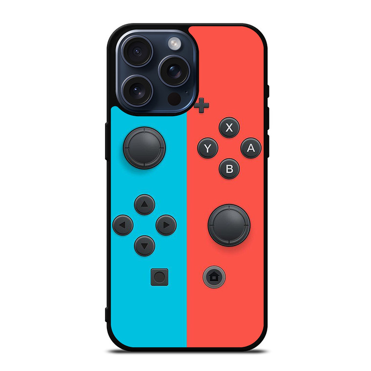 NINTENDO SWITCH CONTROLLER iPhone 15 Pro Max Case Cover