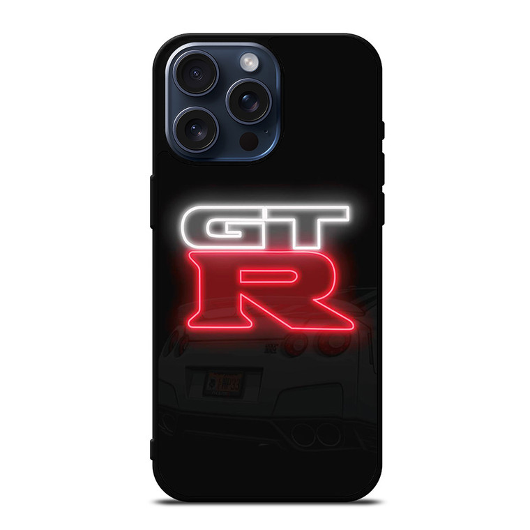 NISSAN GTR SILHOUETTE iPhone 15 Pro Max Case Cover